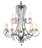 Large Chandeliers Candle by Framburg ( 8 | 9907 MB Liebestraum ) 