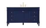 Plumbing Bath Chests/Vanities by Elegant Lighting ( 173 | VF31860BL Bennett ) 