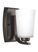Sconces Single Glass by Generation Lighting ( 1 | 4128901-710 Franport ) 