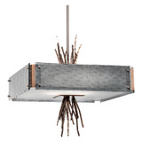 Pendants Drum Shade by Hammerton Studio ( 404 | CHB0032-0D-GB-IW-001-E2 Ironwood ) 