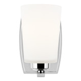 Sconces Single Glass by Generation Lighting ( 1 | 4128901EN3-05 Franport ) 