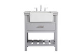 Plumbing Bath Chests/Vanities by Elegant Lighting ( 173 | VF60130GR Clement ) 