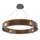 Large Chandeliers Ring/Halo by Hammerton Studio ( 404 | CHB0042-33-GP-BG-CA1-L1 Parallel ) 