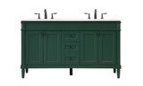 Plumbing Bath Chests/Vanities by Elegant Lighting ( 173 | VF31860GN Bennett ) 