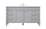 Plumbing Bath Chests/Vanities by Elegant Lighting ( 173 | VF31860GR Bennett ) 
