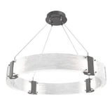 Large Chandeliers Ring/Halo by Hammerton Studio ( 404 | CHB0042-33-GP-CG-CA1-L1 Parallel ) 