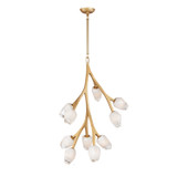 Large Chandeliers Glass Shade by ET2 ( 86 | E32798-93NAB Blossom ) 