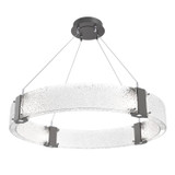 Large Chandeliers Ring/Halo by Hammerton Studio ( 404 | CHB0042-33-GP-CR-CA1-L1 Parallel ) 