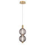 Mini Pendants Glass Down by Eurofase ( 40 | 47190-016 Palmas ) 