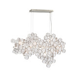 Large Chandeliers Glass Shade by Eurofase ( 40 | 34031-018 Trento ) 