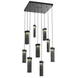 Pendants Multi-port/Cascade by Hammerton Studio ( 404 | CHB0042-09-MB-SG-C01-L3 Parallel ) 