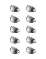 Specialty Items Cabinet Hardware by Elegant Lighting ( 173 | PL3002-NK-10PK Atticus ) 