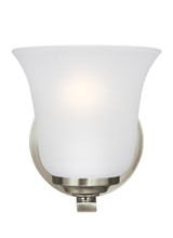 Sconces Single Glass by Generation Lighting ( 1 | 4139001EN3-962 Emmons ) 
