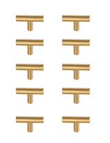 Specialty Items Cabinet Hardware by Elegant Lighting ( 173 | PL400-1-BR-10PK Quinn ) 