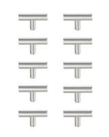 Specialty Items Cabinet Hardware by Elegant Lighting ( 173 | PL400-1-NK-10PK Quinn ) 