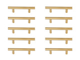 Specialty Items Cabinet Hardware by Elegant Lighting ( 173 | PL400-3-BR-10PK Quinn ) 