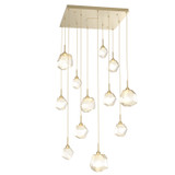 Large Chandeliers Multi-Port/Cascade by Hammerton Studio ( 404 | CHB0039-12-GB-A-C01-L3 Gem ) 