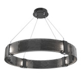 Large Chandeliers Ring/Halo by Hammerton Studio ( 404 | CHB0042-33-MB-SG-CA1-L3 Parallel ) 