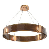 Large Chandeliers Ring/Halo by Hammerton Studio ( 404 | CHB0042-33-NB-BG-CA1-L1 Parallel ) 