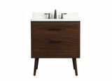 Plumbing Bath Chests/Vanities by Elegant Lighting ( 173 | VF41030MWT-BS Boise ) 