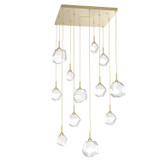 Large Chandeliers Multi-Port/Cascade by Hammerton Studio ( 404 | CHB0039-12-GB-C-C01-L1 Gem ) 