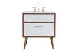 Plumbing Bath Chests/Vanities by Elegant Lighting ( 173 | VF41030WH Boise ) 