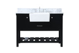 Plumbing Bath Chests/Vanities by Elegant Lighting ( 173 | VF60148BK-BS Clement ) 