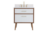 Plumbing Bath Chests/Vanities by Elegant Lighting ( 173 | VF41030WH-BS Boise ) 