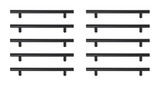 Specialty Items Cabinet Hardware by Elegant Lighting ( 173 | PL400-6-MB-10PK Quinn ) 