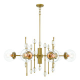 Large Chandeliers Glass Shade by Eurofase ( 40 | 47222-014 Traiton ) 