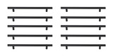 Specialty Items Cabinet Hardware by Elegant Lighting ( 173 | PL400-7-MB-10PK Quinn ) 