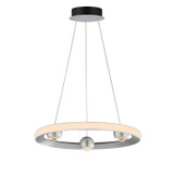 Mini Chandeliers Glass Shade by ET2 ( 86 | E23511-AL Nodes ) 