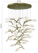Mid. Chandeliers Multi-Port/Cascade by Eurofase ( 40 | 47226-012 Matera ) 