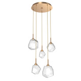Pendants Multi-port/Cascade by Hammerton Studio ( 404 | CHB0039-05-NB-C-C01-L3 Gem ) 