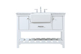 Plumbing Bath Chests/Vanities by Elegant Lighting ( 173 | VF60148WH Clement ) 