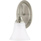 Sconces Single Glass by Generation Lighting ( 1 | 41806EN3-962 Holman ) 