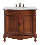 Plumbing Bath Chests/Vanities by Elegant Lighting ( 173 | VF10536BR-VW Danville ) 