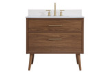 Plumbing Bath Chests/Vanities by Elegant Lighting ( 173 | VF41036WB-BS Boise ) 