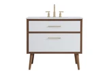 Plumbing Bath Chests/Vanities by Elegant Lighting ( 173 | VF41036WH Boise ) 