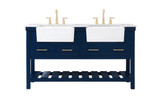 Plumbing Bath Chests/Vanities by Elegant Lighting ( 173 | VF60160DBL Clement ) 