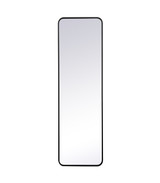 Mirrors Rectangle/Square by Elegant Lighting ( 173 | MR801860BK Evermore ) 