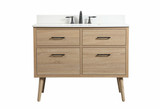 Plumbing Bath Chests/Vanities by Elegant Lighting ( 173 | VF41042MW-BS Boise ) 