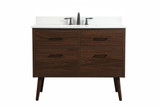 Plumbing Bath Chests/Vanities by Elegant Lighting ( 173 | VF41042MWT-BS Boise ) 