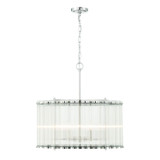 Mid. Chandeliers Glass Down by Eurofase ( 40 | 47239-029 Glasbury ) 