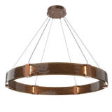 Large Chandeliers Ring/Halo by Hammerton Studio ( 404 | CHB0042-48-BB-BG-CA1-L1 Parallel ) 