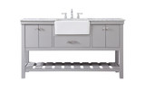 Plumbing Bath Chests/Vanities by Elegant Lighting ( 173 | VF60160GR Clement ) 