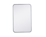Mirrors Rectangle/Square by Elegant Lighting ( 173 | MR802030S Evermore ) 