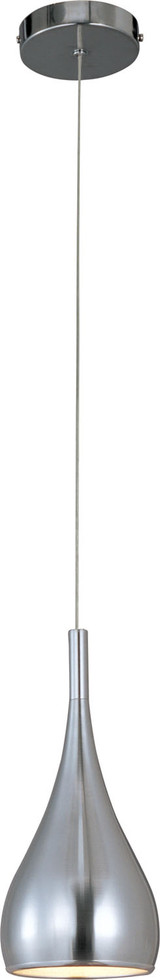 Mini Pendants Metal Shade by ET2 ( 86 | E24055-SN Teardrop ) 