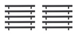 Specialty Items Cabinet Hardware by Elegant Lighting ( 173 | PL402-7-MB-10PK Dior ) 