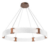 Large Chandeliers Ring/Halo by Hammerton Studio ( 404 | CHB0042-48-BB-CR-CA1-L1 Parallel ) 